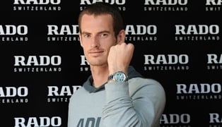 Andymurray wearing rado d-star 200_final